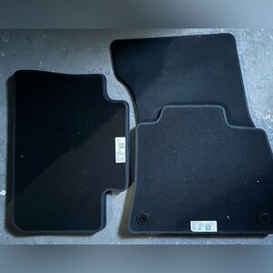 Genuine Audi floor mats